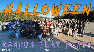 [KPOP IN PUBLIC] KPOP RANDOM PLAY DANCE (HALLOWEEN VER. 2024) in Washington D.C | K-DMV