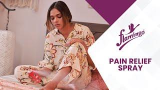 Pain Relief Spray | Flamingo Health | Live Without Pain | English