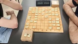 Ландо Максим - Виноградов Максим. 5 тур Kyiv Shogi Open - 2024