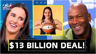 INSTANT ENVY Hits WNBA After Caitlin Clark's Michael Jordan Like DEAL!!