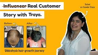 [Traya Hair Review] Traya Hair Review | How to Grow Hair in 4 Months? Traya Health