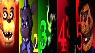 The Return To Freddy's 1-5 Jumpscare Simulator *ALL JUMPSCARES*