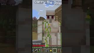 Garry the Golem ️️️ #minecraft #gaming #shorts #short