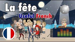 Learn Useful French: La fête de plage - The Beach Party