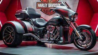 Why the 2025 Harley Davidson Tri Glide Ultra Is the Ultimate Road Warrior's Dream Ride!