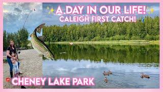 VLOG #76 : SUMMER IN ALASKA 2020 | HAIR MAKE-OVER + WE WENT TO CHENEY LAKE PARK!| TheGarcias