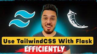 How to use TailwindCSS with Python Flask?