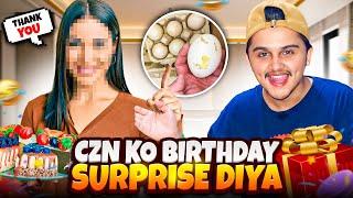 I surprised My Sister  || Eggs Ki Barish Kardi Uske Uper  || Happy Birthday To Her ️