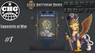 HOI4: Equestria at War - Arcturian Order #1 - The Holy Order