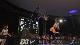 [SIL DUNK CONTEST] w/ Dmitry 'Smoove' Krivenko & Kevin 'Kap' Hemy - 2013 FIBA #3x3WT Lausanne