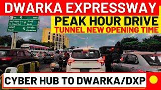 Dwarka Expressway: Cyber HUB to Dwarka to Sector 111/113 Gurgaon PEAK Hour Time ️ 9810101017