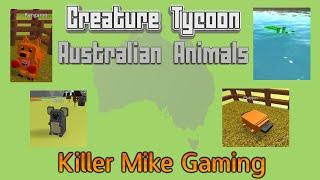 Roblox Creature Tycoon- Australian Special