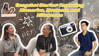 PODCAST | Snapshot Stories: Capturing Memories, Moments, and Milestones | TCM3K5