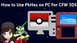 How to Use PkHex (Auto Legality Mod) on PC/Laptop For CFW 3DS