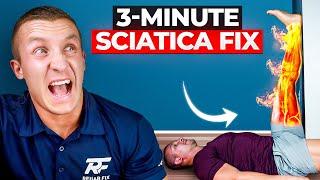 3-Minute Sciatica Fix: Instant Relief from Burning Leg Pain!