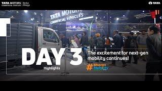 Tata Motors Commercial Vehicles | Bharat Mobility 2025 Day 3 Highlights | Better Always