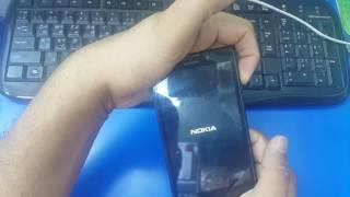 Nokia XL Hard Reset Dual SIM Hang On Logo With Keys