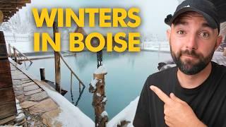 What to do in Boise Idaho in Winter 2025