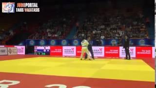 Judo Grand Prix Zagreb 2014 Bronze -57kg SMYTHE DAVIS (GBR) - ROGIC Jovana (SRB)