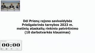 2024-04-25 Tarybos posėdis