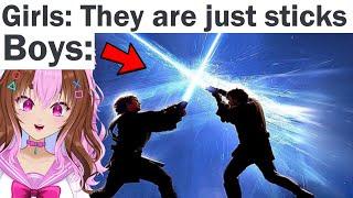 Men Is This True?! | Boys vs Girls Memes | Dipper Reacts to Memenade