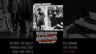 Bonnie Parker #history #book_records #interestingfacts  #movie  #rip