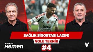 Rafa Silva'ya her maç atılan tekmeler tesadüf olamaz | Önder Özen, Metin Tekin | VOLE Teknik #4