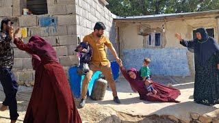 Hamid and his grandmother decided to throw his evil daughter-in-law out of the house.