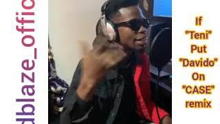 D'BLAZE freestyles to Teni - "Case".....#freestyle #InternationalGbedu
