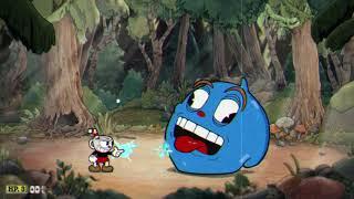 Cuphead Все Боссы 1 острова обычным оружием