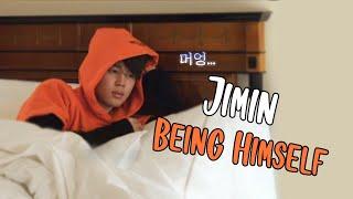 BTS JIMIN being himself :)