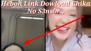 Viral Link Download Video Diduga Chika No Sensor Beredar,Chandrika Malah Kepergok Lakukan Ini