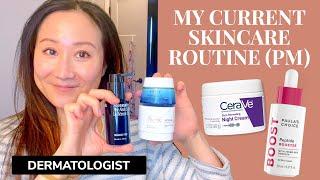 Dermatologist's Complete Skincare Routine P.M. | Dr. Jenny Liu