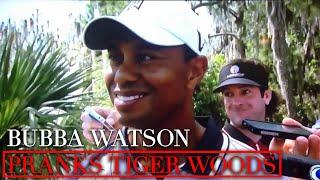 Bubba Watson Has Fun with Tiger Woods & Justin Rose Interview