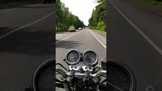 Honda CB phonk ride