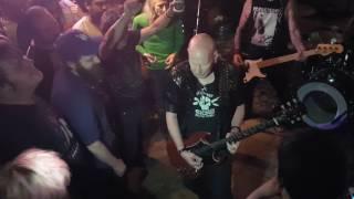 Cheetah Chrome & Johnny Blitz, Sonic Reducer, The Liberty, Austin, TX, SXSW, 3/18/2017