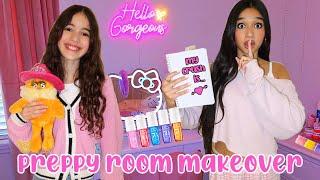 BELLA'S PREPPY PINK ROOM MAKEOVER!