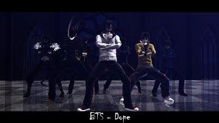 (•MMD•Creepypasta•) BTS - Dope