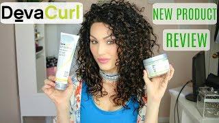 DEEP Conditioning with DevaCurl's NEW Product's | The Glam Belle