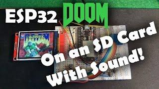 DOOM on an ESP32 via SDCard with sound