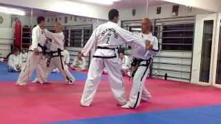 Master Vasilis Alexandris - ITF Taekwon-Do Self-defence class