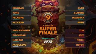 FINALE FIRESTONE CUP 1500€ CASHPRIZE | Maverick Hearthstone Battlegrounds