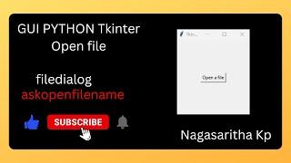 filedialog - askopenfilename in Tkinter