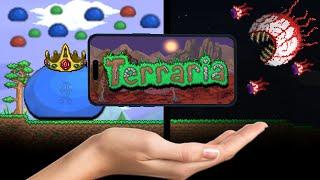 I spent 10 days in Terraria Mobile! - Is It Worth playing?