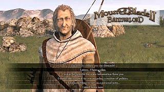 Mount and Blade II: Bannerlord - 30 Minutes of Gameplay 2016 (720p HD 60fps)