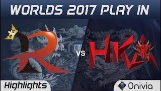 #1 RPG vs HKA Highlights World Championship 2017 Play In Rampage vs Hong Kong Attitude by Onivia