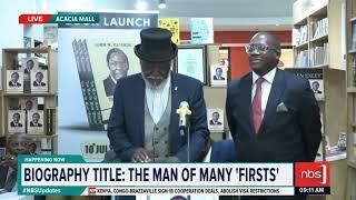 JOHN W. KATENDE BIOGRAPHY LAUNCH