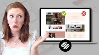 ‍️ HOW TO pick a Squarespace template 2024 (7.1) Fluid Engine