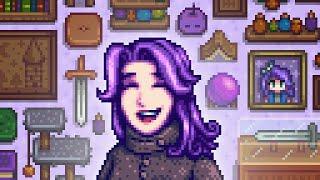 Building a DREAM HOME for ABIGAIL!  (stardew valley 1.6)