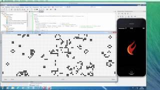 Tutorial: Conway's Game of Life with FireMonkey XE6 (Delphi XE6) on Win, IOS